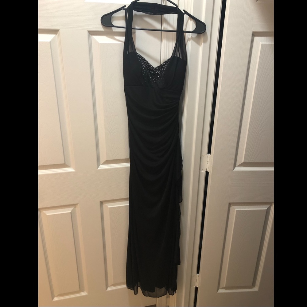Black Evening Dress